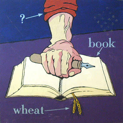 Pablo Cosentino Book & Wheat